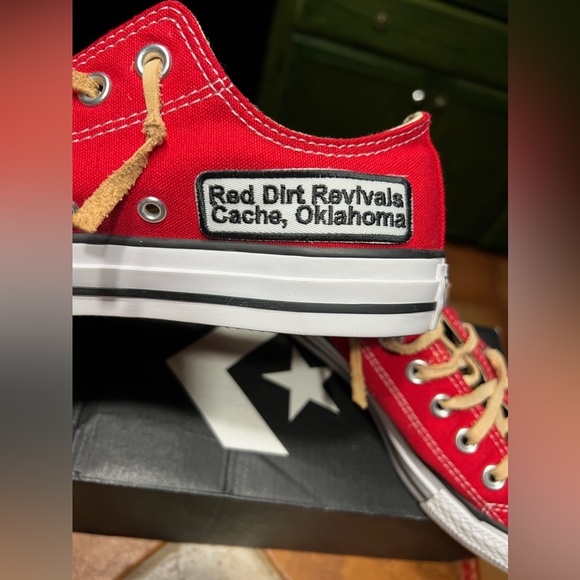 Red Dirt Revivals LLC Upcycled Sneakers - Picture 9 of 15